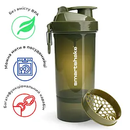 Шейкер спортивний Smart Shake 800 мл fit0011327 - мініатюра 2