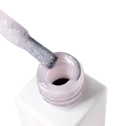 Рідкий гель для укріплення та моделювання Joia vegan PolyLiquid gel Moonlight Glow 8 мл - мініатюра 3