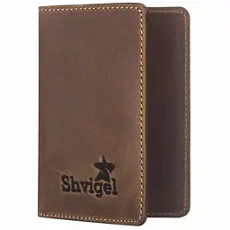 Шкіряна кредитница SHVIGEL 10.5х7.5 см acs0015253