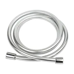 Шланг для душа Corso 1/2" ПВХ 3-х шаровий з підшипником сріблястий (XB-0136) - мініатюра 2