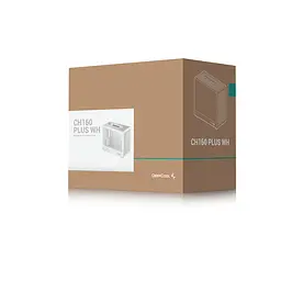 Корпус DeepCool CH160 Plus White (R-CH160-WHNGM0-G) без БЖ - мініатюра 2