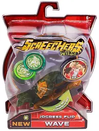 Машинка-трансформер Screechers Wild S2 L1 Вейв (EU684205) - мініатюра 3