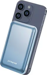 Портативний акумулятор Proove Vibe Energy Plus Magnetic 22.5W 10000mAh sky blue (PBVE15012208) - мініатюра 2