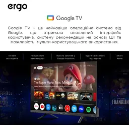 Рідкокристалічний телевізор ERGO 24JHS6800 - мініатюра 3