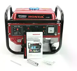 Генератор бензиновий HONDA EP2300CX 1,3 кВт 1-фазний +AVR - мініатюра 2
