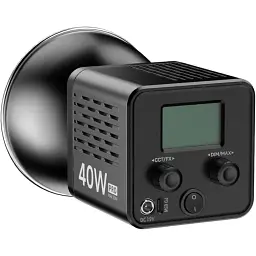 Відеосвітло Ulanzi Vijim 40W Pro COB Fill Light UV-L023 40WPRO Black - мініатюра 3