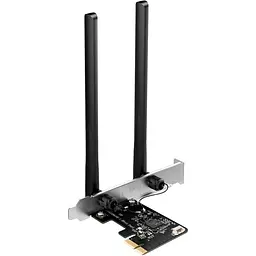WiFi-адаптер Mercusys WiFi MA30E AC1200 PCI Express Wi-Fi 5 (AC) (MA30E) - мініатюра 1