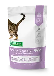Сухий корм для дорослих котів з чутливим травленням Nature's Protection Sensitive Digestion, 400г