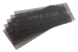 Сітка шліфувальна абразивна Apro 115 x 280 мм x Р240 PRO (в упаковці 5 шт.) - мініатюра 3