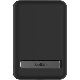 Belkin Акумулятор портативний літій-іонний Power Bank 5000mAh MagSafe Wireless Black