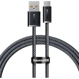 Кабель Baseus USB2.0AM-Type-C M, 1 м,(20V/5A), (100W) Dynamic Series Сірий,CALD000616 (CALD000616)