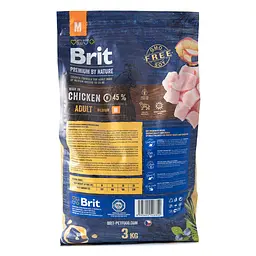 Сухий корм для собак середніх порід Brit Premium Dog Adult М з куркою 3 кг - мініатюра 3