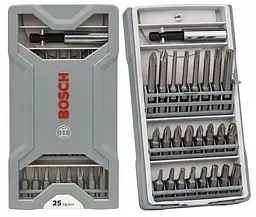 Біти Professional Mini X-Line Extra Hard магнітний бітотримач Bosch hoz0013234