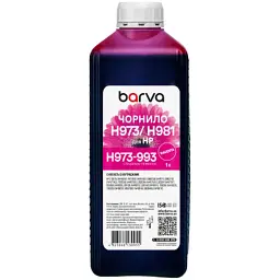 Чорнило Barva HP 971/973/981 1L, magenta, pigment (H973-993)