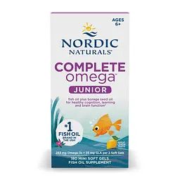 Комплекс Омега-3-6-9 для детей Nordic Naturals Complete Omega Junior 180 mini softgels