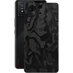 Захисна плівка StatusSKIN для Asus ROG Phone 8 Корпус Вініл Камуфляж чорний