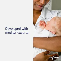 Пустушка силіконова Difrax Natural 12+ міс. Apricot veins помаранчева (804 Apricot_veins) - мініатюра 4