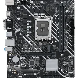 Материнcька плата PRIME H610M-D D4 s1700 H610 2xDDR4 M.2 HDMI D-Sub mATX Asus teh0018966