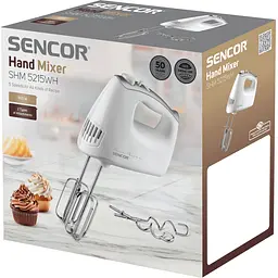 Міксер Sencor SHM 5215WH без чаші - мініатюра 3