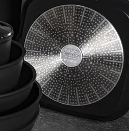 Сковорода универсальная Barazzoni 28 см черная 85560602898 - миниатюра 3