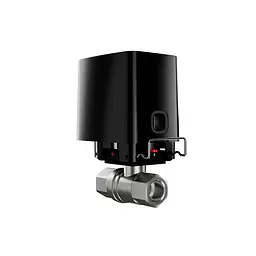 Комплект антипотоп Ajax: централь Hub2 (2G) + кран перекриття води WaterStop 1" (DN25), чорний (26-00158-26-00231) - мініатюра 3