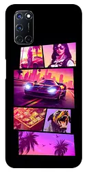 TPU чохол Demsky GTA vibes для Oppo A52 / A72 / A92