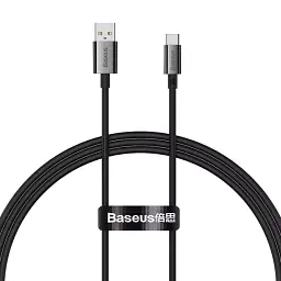 Кабель Baseus Superior Series Fast Charging Cable USB to Type-C 100W 1m P10320102114-00 Black