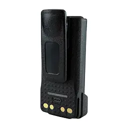 Акумулятор для Рації Motorola DP4400 3000 mAh з USB-C Батарея на Радіостанцію Моторола DP4800 DP4600 DP4400e