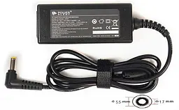Блок живлення для ноутбуків PowerPlant ACER 220V, 19V 40W 2.15A (5.5 x 1.7) (AC40F5517)