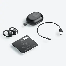 Навушники бездротові SoundPEATS Wings2 чорні - мініатюра 4