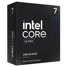 Процесор Intel Core Ultra 7 265KF (BX80768265KF) (Socket 1851, 20T, 5.5 ГГц, Box)