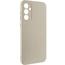 Чохол TPU GETMAN Liquid Silk Full Camera для Samsung Galaxy A35 Пісочний / Sand - мініатюра 2