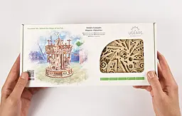 Механічний 3D Пазл Ukrainian Gears Карусель, 305 елементів (70129) - мініатюра 4