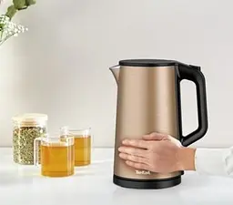 Електрочайник Tefal Double Layer SS 1.5 л з подвійними стінками мідний kuh0015397 - мініатюра 6