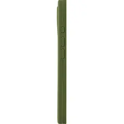 Чохол Silicone Case для Apple iPhone 17e/ 16e Dark Olive AA [136633] - мініатюра 3