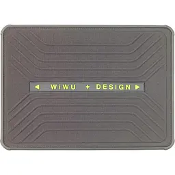 Чохол для ноутбука WiWU Defender Sleeve Pro для Apple MacBook Pro 13.6/14.2` (2016-2025) Gray [116356]