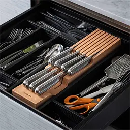 Підставка для зберігання ножів Fiskars Wooden (1062890) - мініатюра 5