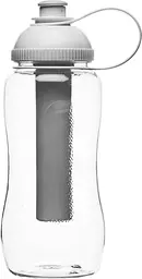 Пляшка для води з холодильним акамулятором 0,52ml Sagaform біла - мініатюра 2
