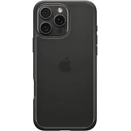 Прозорий чохол Spigen Ultra Hybrid Frost Black для iPhone 16 Pro Max (ACS07995) - мініатюра 4
