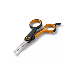 Ножиці для тварин з закругленими кінцями Fiskars, 2/6, 19L (2009124)