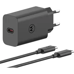Зарядний пристрій Motorola 68W USB-C з кабелем 1 м (MC-682N)