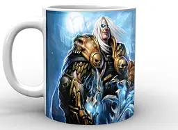 Кружка GeekLand World of Warcraft Світ Військового Ремесла принц артас менетіл WW.02.17 - мініатюра 3