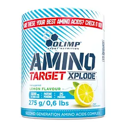 Амінокислота Amino Target Xplode, 275 грам Лимон Olimp fit0019929