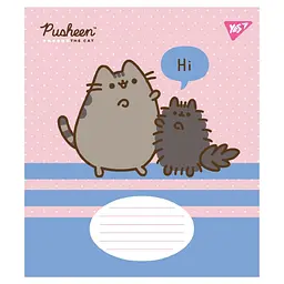 Набір зошитів Yes Pusheen The Cat А5, 18 аркушів 25 шт. (767616) - мініатюра 3
