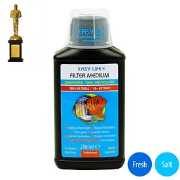 Універсальний засіб для підтримки акваріуму Easy-Life Filter Medium 250мл (FM1001)