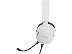 Навушники з мікрофоном Trust GXT 490 FAYZO White (25302) - мініатюра 6