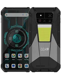 Смартфон Unihertz Shark 3 16/512GB Black