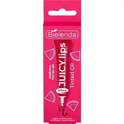 Олія-тінт для губ Bielenda Juicy Tint Lip Oil кавун 10 г - мініатюра 3
