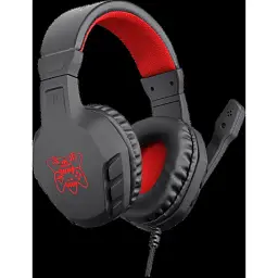 Гарнітура Defender Сujo Black-Red (64505) (6869959) - мініатюра 2
