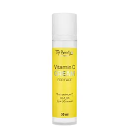 Top Beauty Vitamin C омолоджуючий крем для обличчя 50 мл